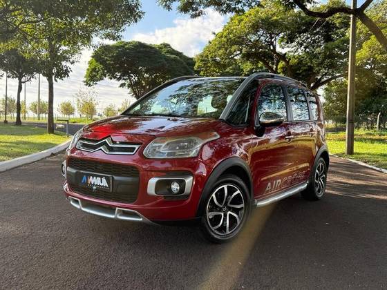 CITROËN AIRCROSS 1.6 EXCLUSIVE 16V FLEX 4P AUTOMÁTICO CITROËN AIRCROSS 1.6 EXCLUSIVE 16V FLEX 4P AUTOMÁTICO